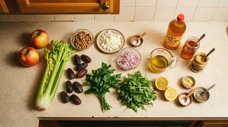 Honeycrisp Celery Date Chop Salad 2 honeycrisp celery salad for fall