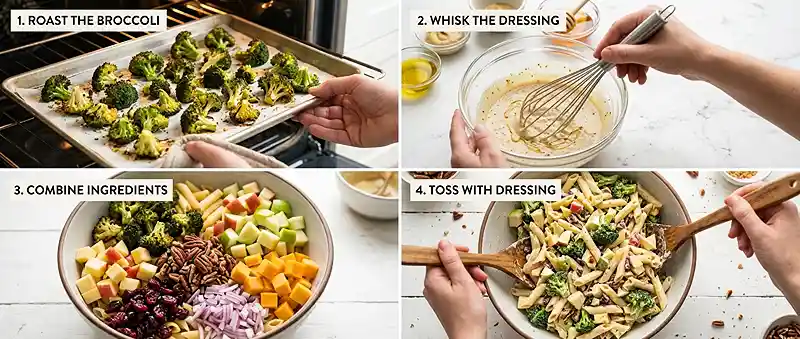 make ahead holiday pasta salad