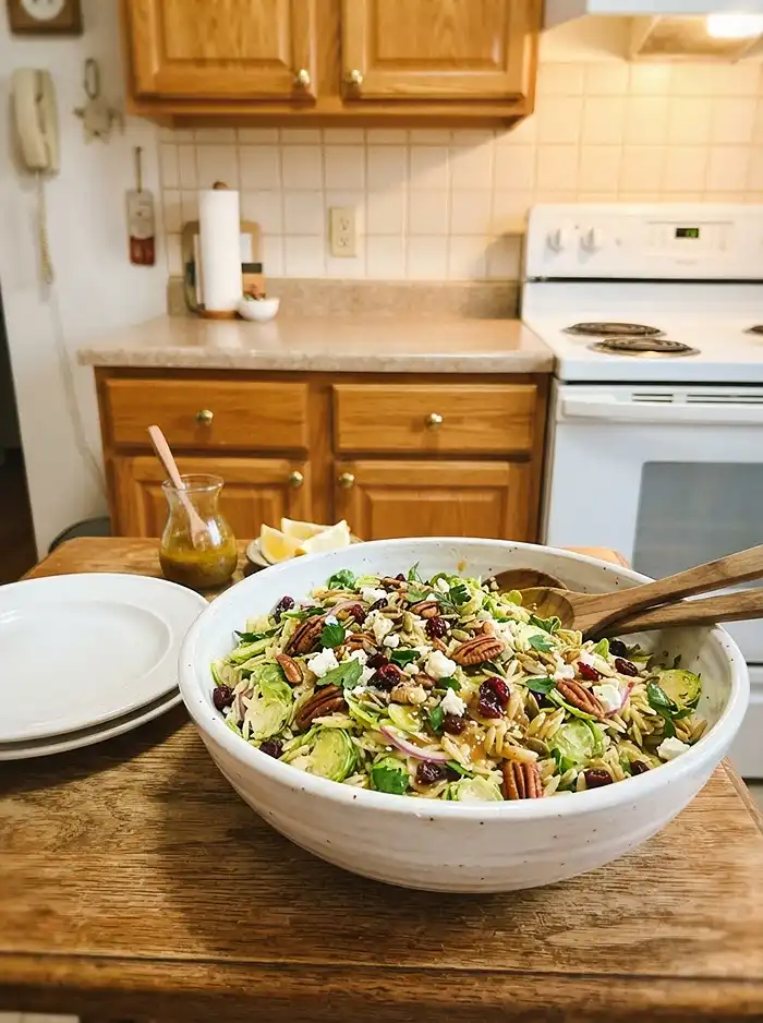 make ahead holiday pasta salad