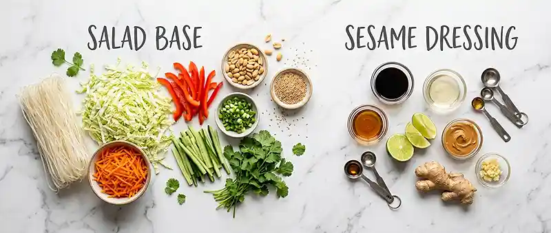 make ahead sesame cabbage for football tailgate spreads