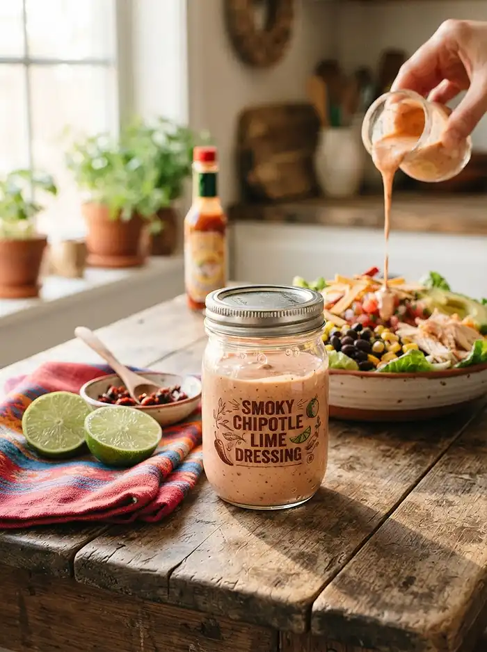 Smoky Chipotle Lime Dressing 4 make ahead smoky chipotle lime for weeknight dinner salads