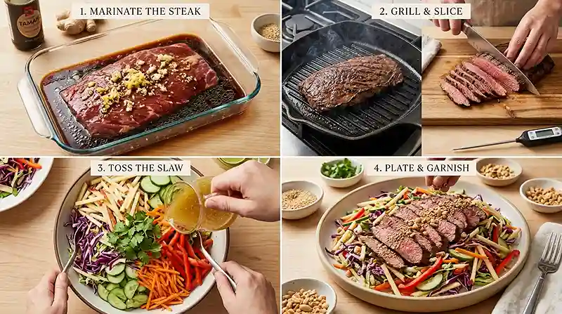 make ahead steak apple for lunch box meal prep