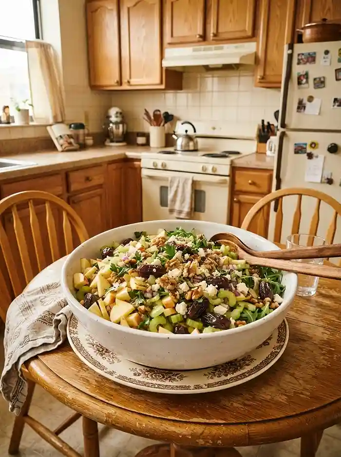 Honeycrisp Celery Date Chop Salad 4 make ahead thanksgiving side salad