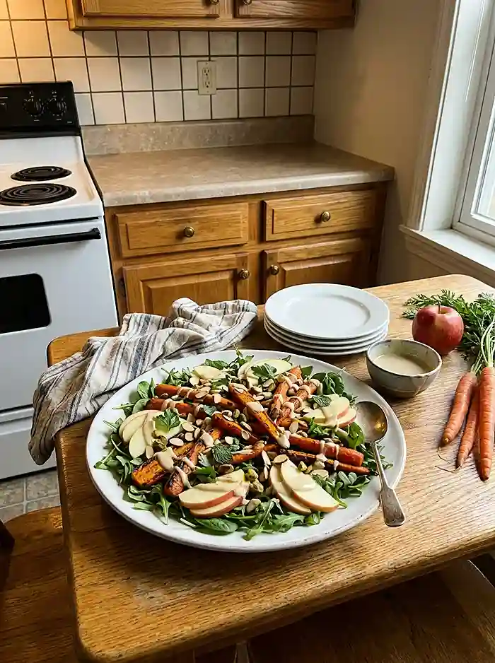 make ahead thanksgiving side salad
