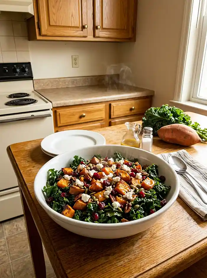 make ahead thanksgiving side salad