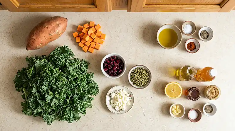 potato cranberry salad for fall